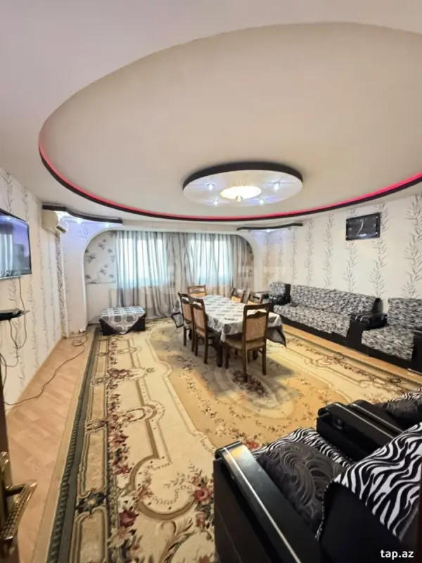 Satılır 5 otaqlı mənzil 95 m²