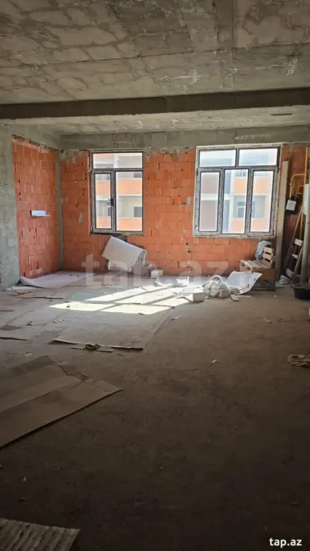 Satılır 1 otaqlı yeni tikili 57 m²