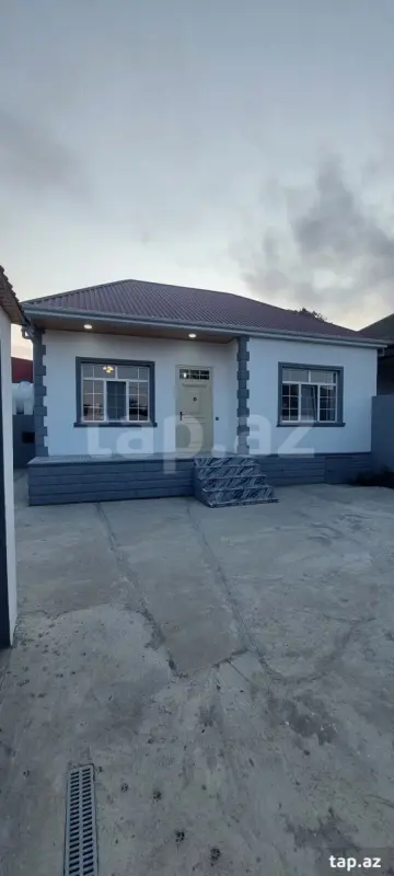 Satılır 3 otaqlı həyət evi 90 m²