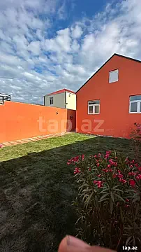 Satılır 3 otaqlı həyət evi 75 m² — Sumqayıt, Xəzər 3 otaq 75.00 m²