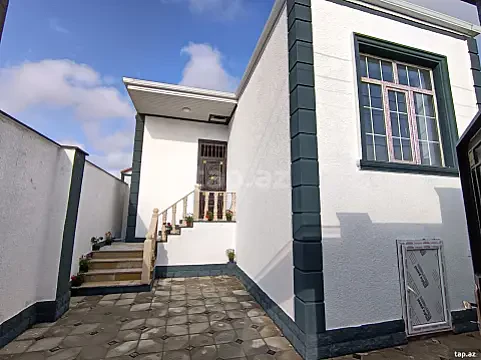 Satılır 2 otaqlı həyət evi 100 m² — Bakı 2 otaq 100.00 m²