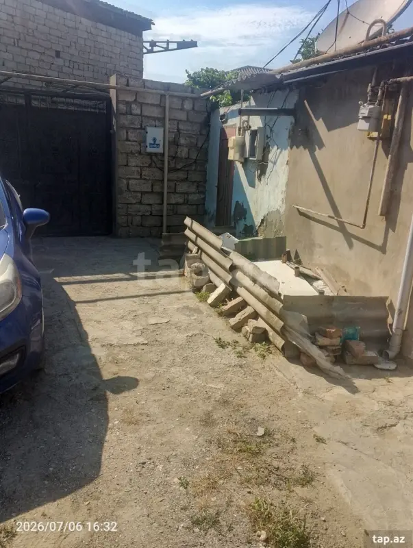 Kirayə verilir 3 otaqlı həyət evi 60 m²