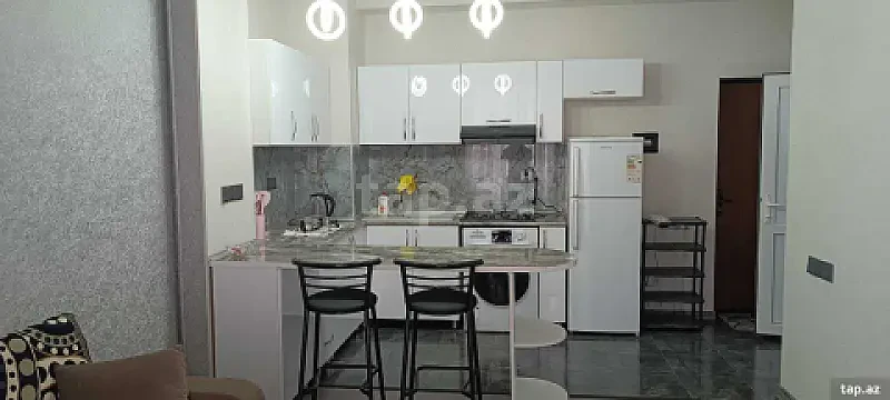 Kirayə verilir 2 otaqlı yeni tikili 54 m² — Astara 2 otaq 54.00 m²