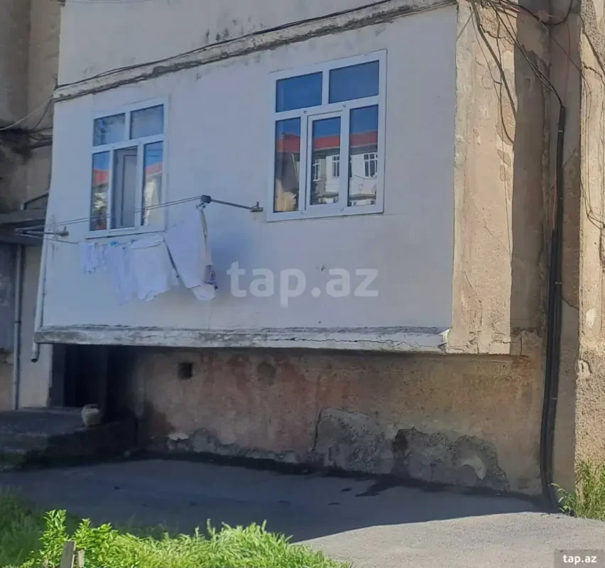 Satılır 1 otaqlı mənzil 35 m²