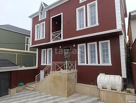Satılır 6 otaqlı həyət evi 200 m² — Xırdalan, Masazır 6 otaq 200.00 m²