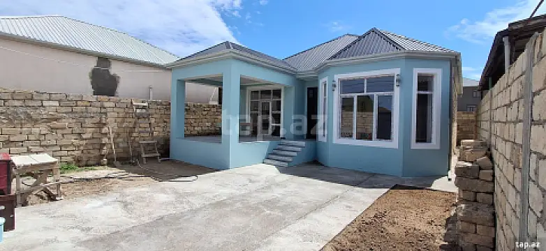 Satılır 4 otaqlı həyət evi 140 m² — Bakı, Saray 4 otaq 140.00 m²