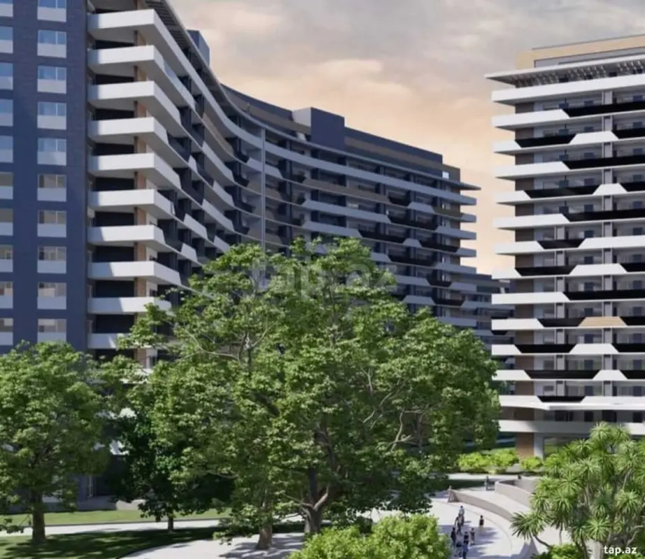 Satılır 2 otaqlı yeni tikili 81 m²