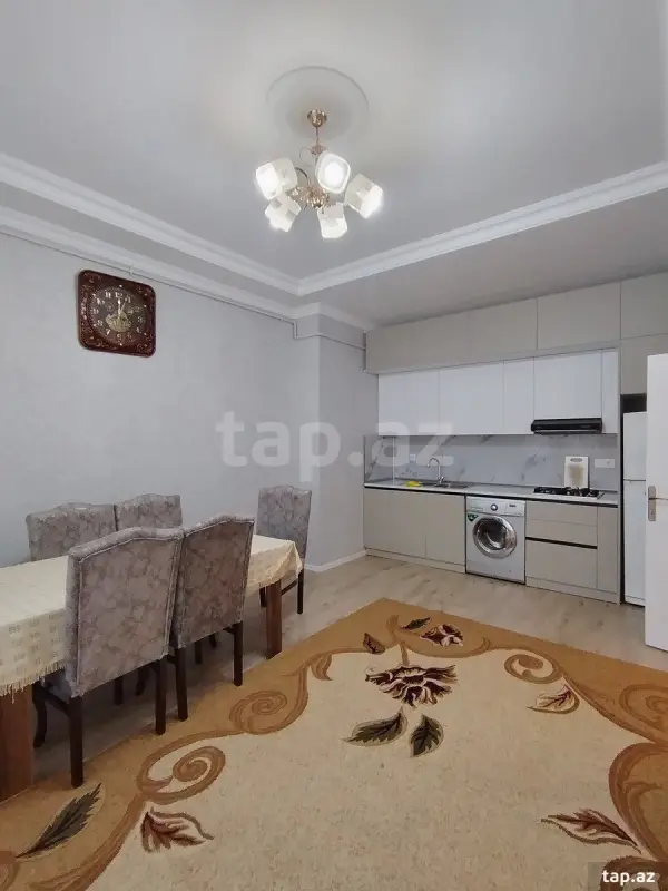 Kirayə verilir 3 otaqlı yeni tikili 100 m²