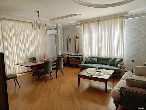 Satılır 3 otaqlı yeni tikili 158 m² — Bakı 3 otaq 158.00 m²