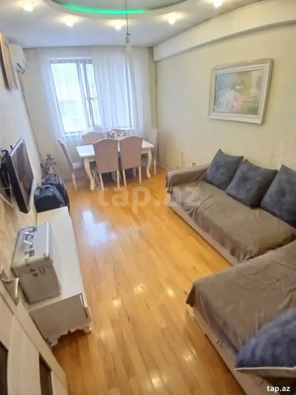 Satılır 2 otaqlı yeni tikili 45 m²