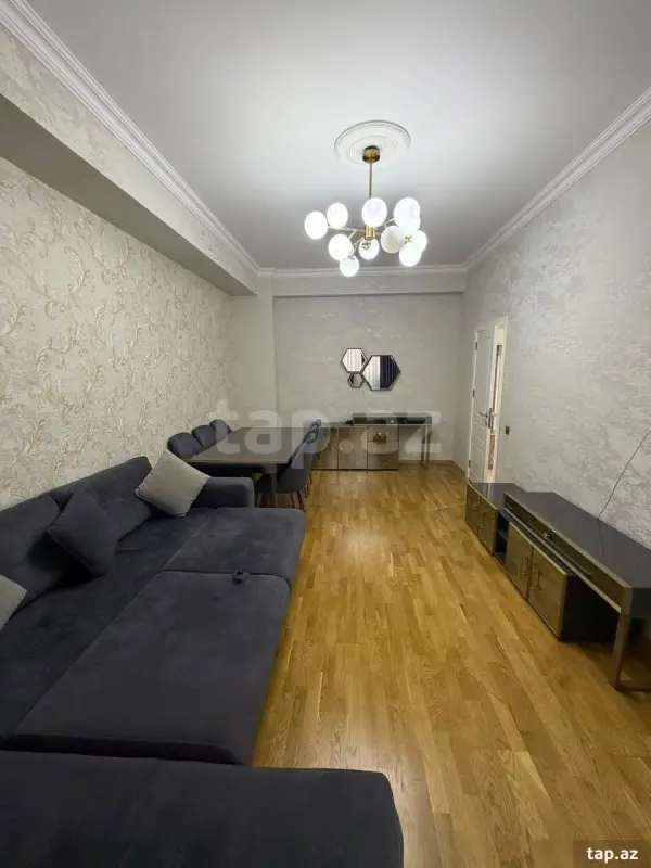 Kirayə verilir 2 otaqlı yeni tikili 65 m²
