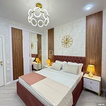 Kirayə verilir 2 otaqlı yeni tikili 61 m² — Bakı, Nərimanov 2 otaq 61.00 m²