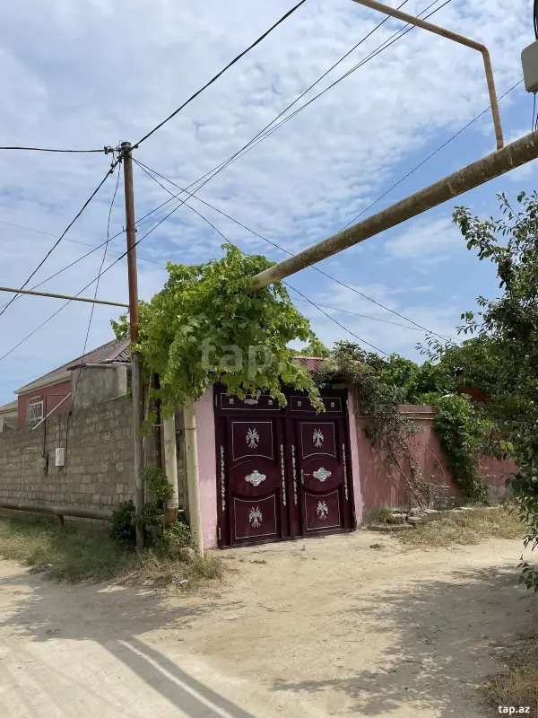 Satılır 3 otaqlı həyət evi 60 m²