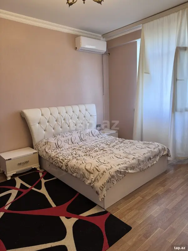 Kirayə verilir 1 otaqlı yeni tikili 50 m²