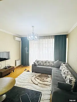 Kirayə verilir 2 otaqlı yeni tikili 60 m² — Bakı 2 otaq 60.00 m²