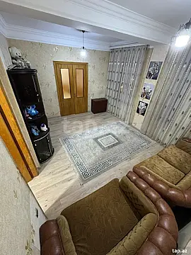 Kirayə verilir 3 otaqlı mənzil 80 m² — Bakı 3 otaq 80.00 m²