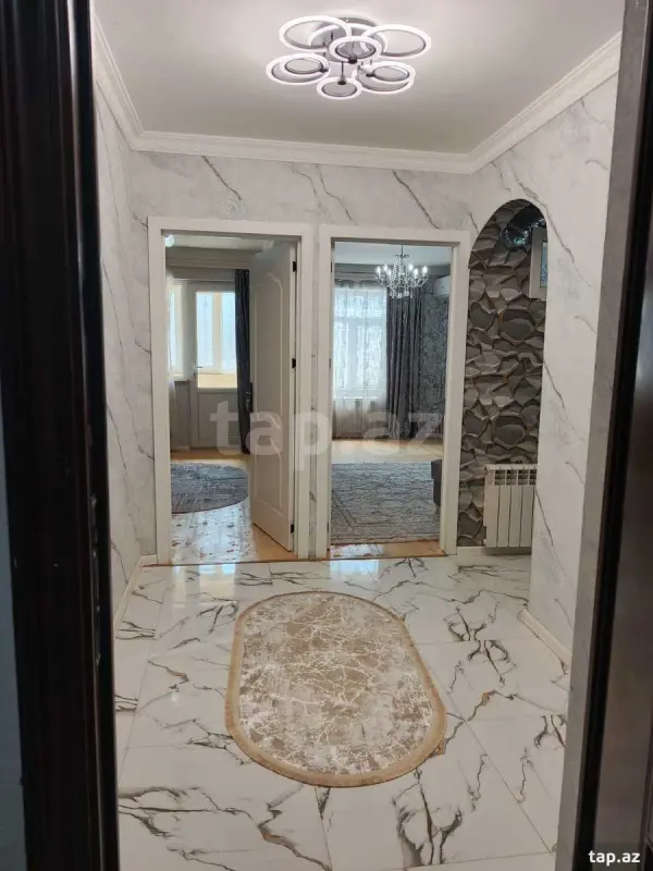 Satılır 2 otaqlı yeni tikili 52 m²