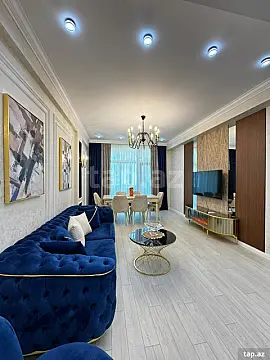 Satılır 3 otaqlı yeni tikili 116 m² — Bakı, Nəsimi 3 otaq 116.00 m²