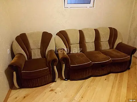 Kirayə verilir 2 otaqlı mənzil 50 m² — Bakı 2 otaq 50.00 m²