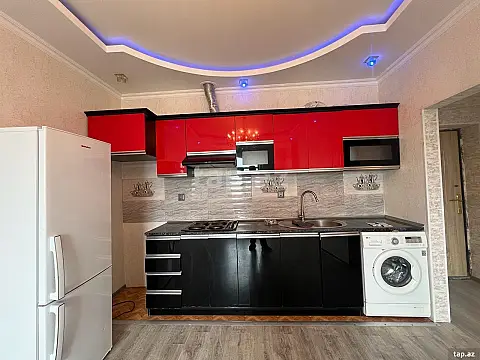 Kirayə verilir 2 otaqlı yeni tikili 52 m² — Xırdalan, Xırdalan 2 otaq 52.00 m²
