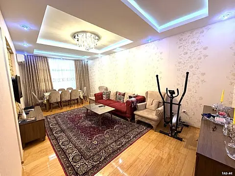 Satılır 3 otaqlı yeni tikili 105 m² — Bakı, Həzi Aslanov qəs. 3 otaq 105.00 m²