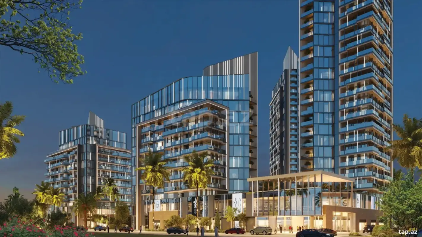Satılır 1 otaqlı yeni tikili 40.9 m²