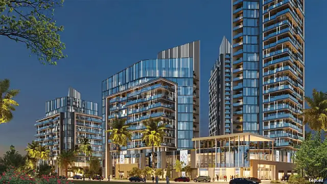 Satılır 1 otaqlı yeni tikili 40.9 m² — Bakı, Nardaran 1 otaq 40.90 m²
