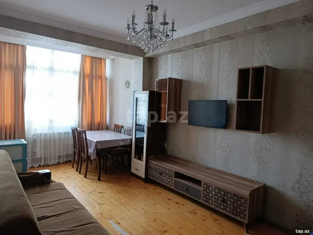 Kirayə verilir 2 otaqlı yeni tikili 60 m²