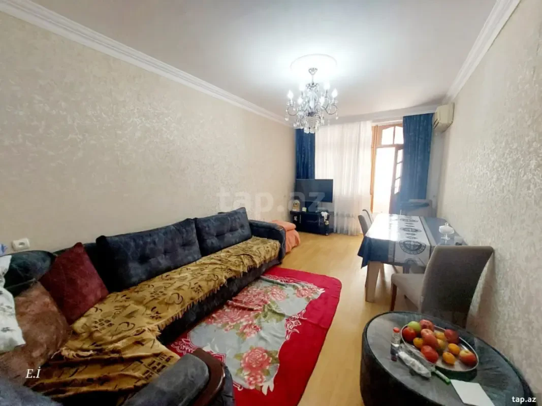Satılır 2 otaqlı mənzil 55 m²