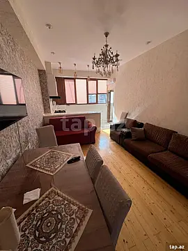 Kirayə verilir 2 otaqlı yeni tikili 56 m² — Sumqayıt 2 otaq 56.00 m²