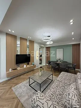 Satılır 3 otaqlı yeni tikili 79 m² — Bakı, Nəsimi 3 otaq 79.00 m²