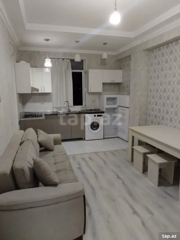 Kirayə verilir 2 otaqlı yeni tikili 45 m²