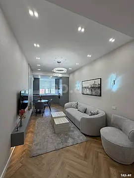 Satılır 2 otaqlı yeni tikili 68 m² — Bakı, Nəsimi 2 otaq 68.00 m²