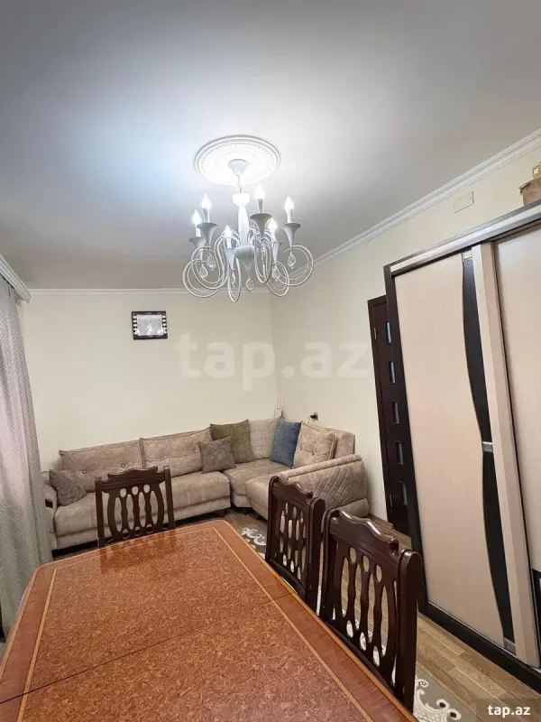 Satılır 1 otaqlı mənzil 38 m²