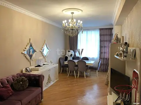 Satılır 2 otaqlı yeni tikili 64 m² — Bakı, Yeni Günəşli 2 otaq 64.00 m²
