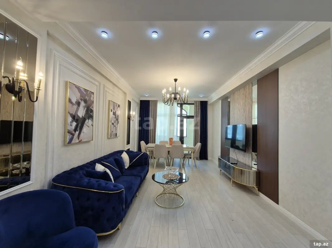 Satılır 3 otaqlı yeni tikili 115 m²