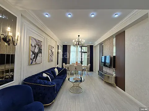 Satılır 3 otaqlı yeni tikili 115 m² — Bakı, Nəsimi 3 otaq 115.00 m²