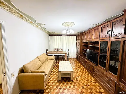 Kirayə verilir 3 otaqlı mənzil 90 m² — Bakı, Nəsimi 3 otaq 90.00 m²