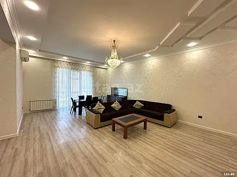 Kirayə verilir 3 otaqlı yeni tikili 150 m² — Bakı, Nizami 3 otaq 150.00 m²