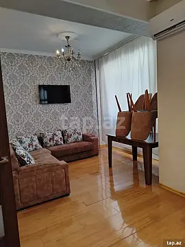 Kirayə verilir 2 otaqlı yeni tikili 44 m² — Xırdalan, Xırdalan 2 otaq 44.00 m²