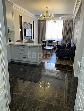 Kirayə verilir 3 otaqlı yeni tikili 101 m² — Bakı 3 otaq 101.00 m²