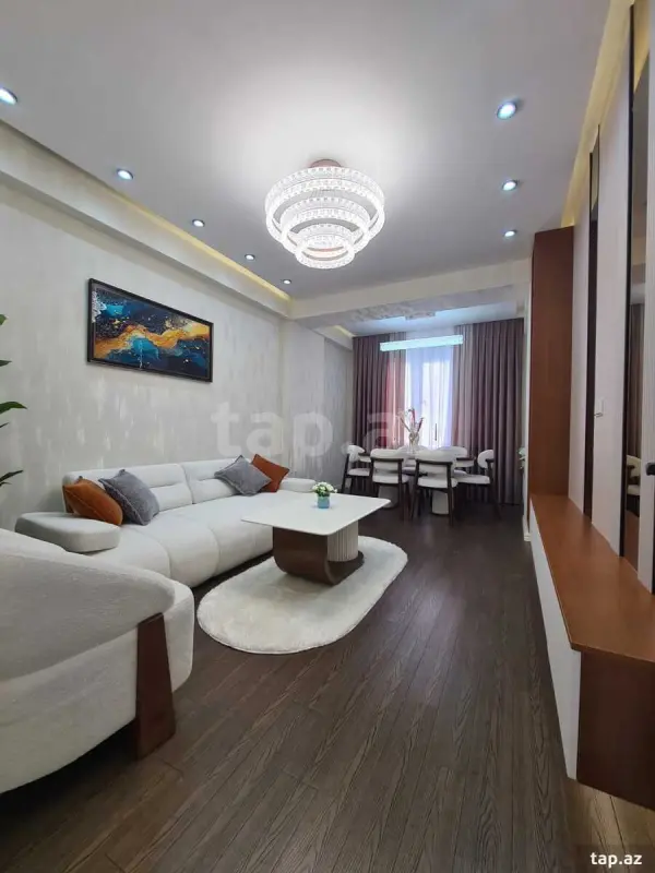 Satılır 3 otaqlı yeni tikili 108 m²