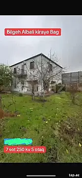 Satılır 5 otaqlı həyət evi 250 m² — Bakı, Bilgəh 5 otaq 250.00 m²