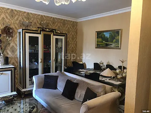 Satılır 4 otaqlı mənzil 100 m² — Bakı, Köhnə Günəşli 4 otaq 100.00 m²