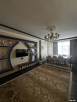Satılır 3 otaqlı yeni tikili 120 m² — Bakı, Həzi Aslanov qəs. 3 otaq 120.00 m²