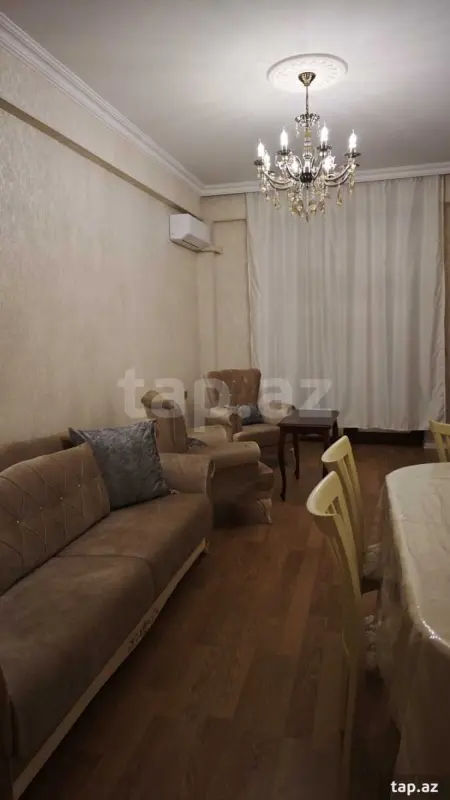 Kirayə verilir 3 otaqlı yeni tikili 110 m²