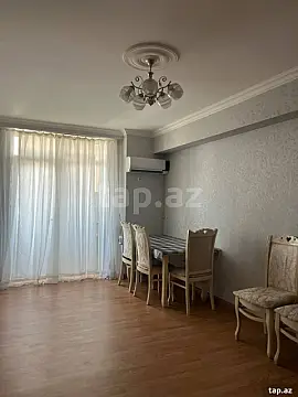 Kirayə verilir 2 otaqlı yeni tikili 45 m² — Bakı 2 otaq 45.00 m²