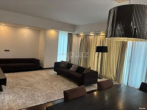 Kirayə verilir 5 otaqlı yeni tikili 190 m² — Bakı, Nizami 5 otaq 190.00 m²