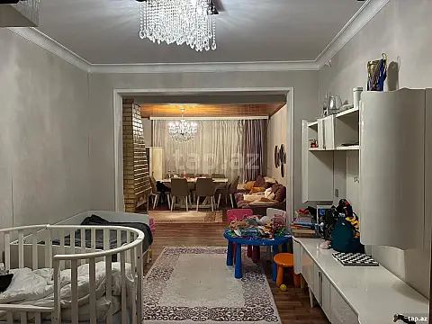 Satılır 3 otaqlı mənzil 75 m² — Bakı 3 otaq 75.00 m²
