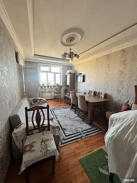 Satılır 2 otaqlı mənzil 60 m² — Bakı, Hövsan 2 otaq 60.00 m²